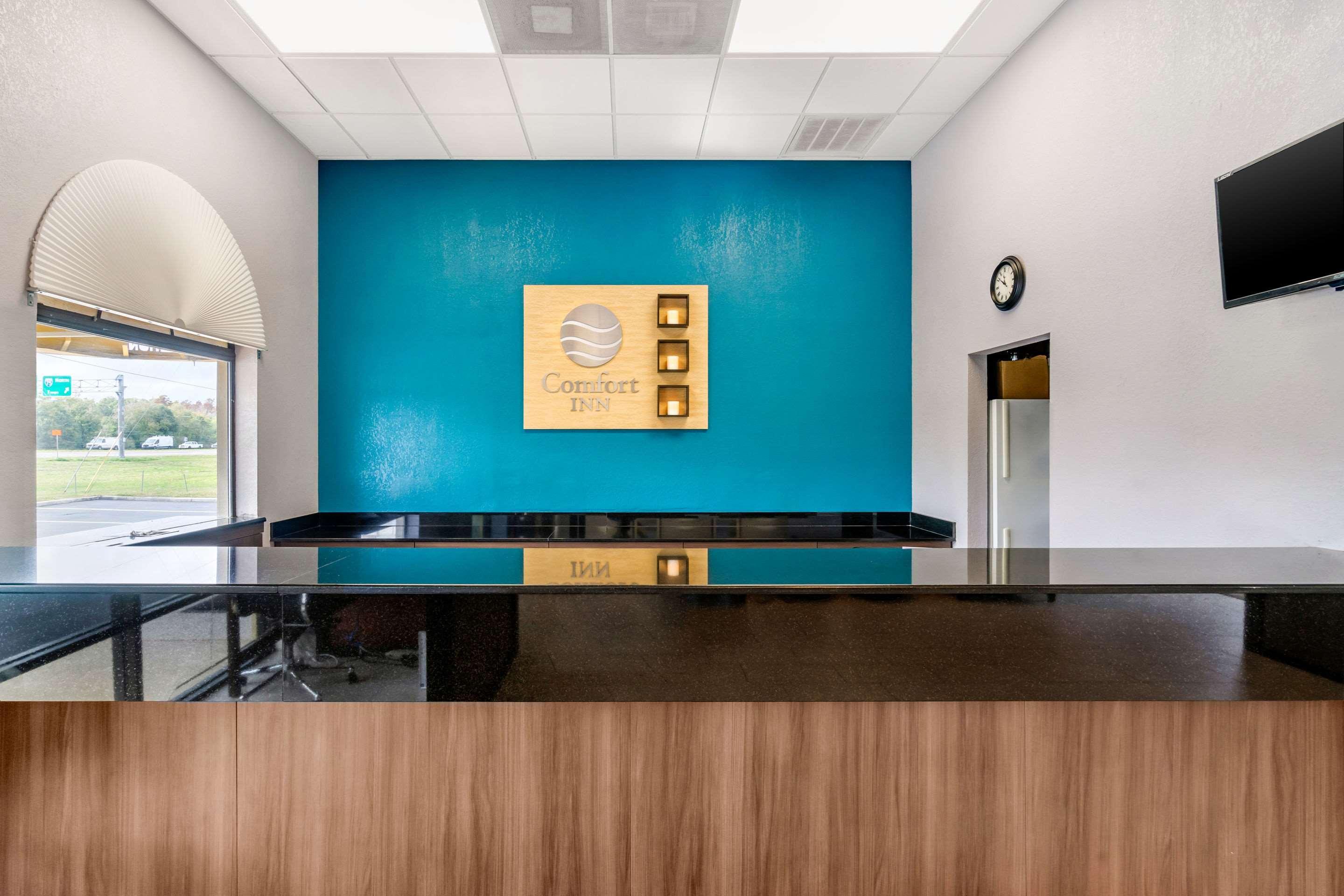 Comfort Inn Sun City Center - Ruskin - Tampa South Extérieur photo