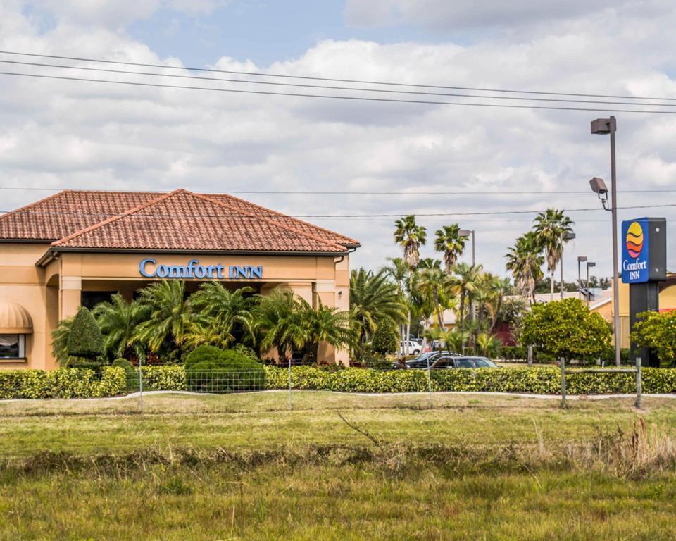 Comfort Inn Sun City Center - Ruskin - Tampa South Extérieur photo