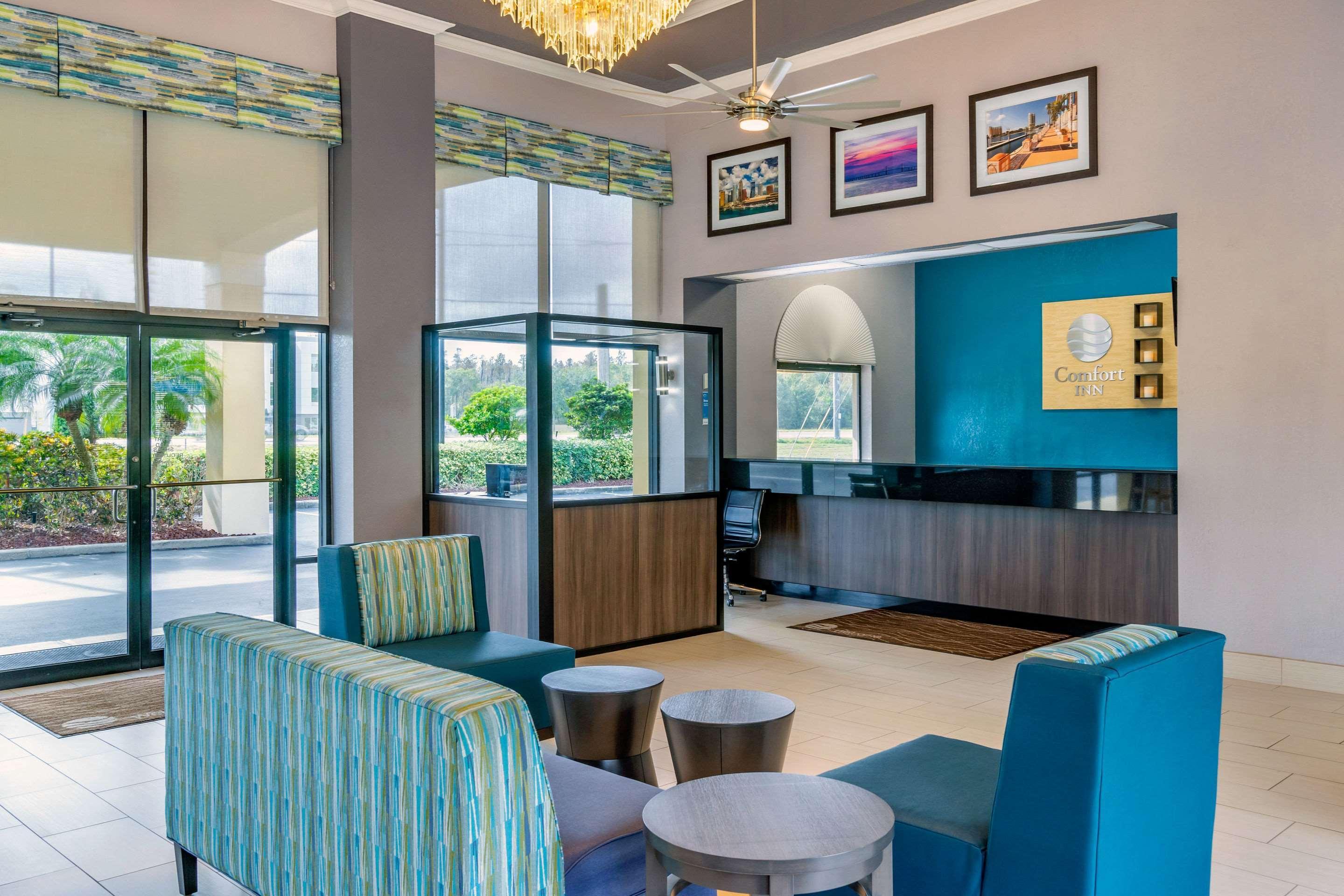 Comfort Inn Sun City Center - Ruskin - Tampa South Extérieur photo